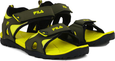 

Fila Men YEL/OLV Sandals