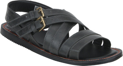 

Bond Street By Red Tape Men BLACK Sandals