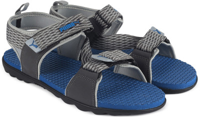 

Puma Men MYKONOS BLUE-ASPHALT-QUARRY- PUMA BLACK Sports Sandals