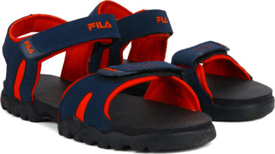 

Fila Men NVY/RD Sandals