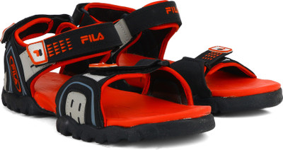 

Fila Men BLK/RD Casual