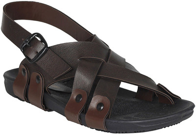 

Flute Men Brown Sandals