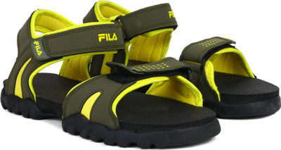 

Fila Men OLV/YEL Sandals
