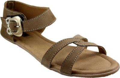 

HEROSHOELINE Women Beige Flats