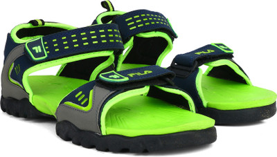 

Fila Men GRY/NVY/LIM Sports Sandals