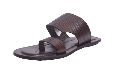 

Footsee Men Brown Flats
