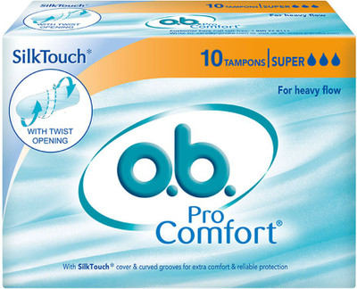 

O.B Pro Comfort Tampons(Pack of 10)