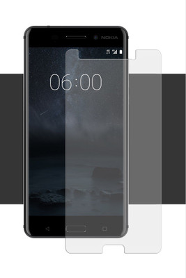 

DernierCases Screen Guard for NokiaNOKIAN6, Transparent