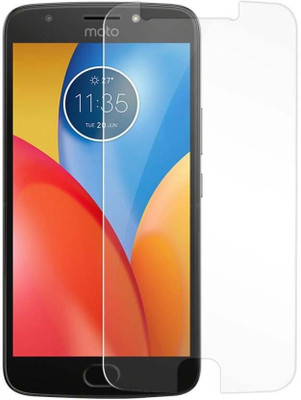 

DernierCases Screen Guard for Motorola MOTO E4, Transparent