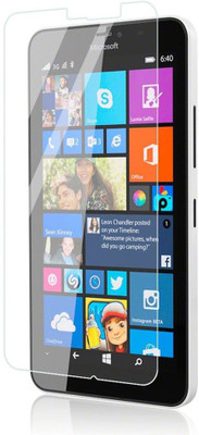 

DernierCases Screen Guard for NokiaNOKIA640XL, Transparent