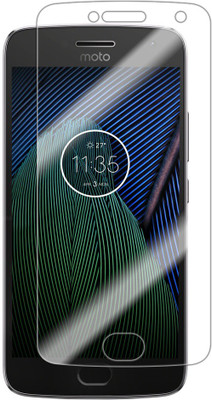 

DernierCases Screen Guard for Motorola Moto G5 Plus, Transparent
