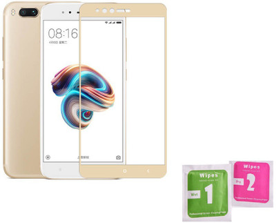 DSCASE Tempered Glass Guard for Mi A1(Pack of 1)