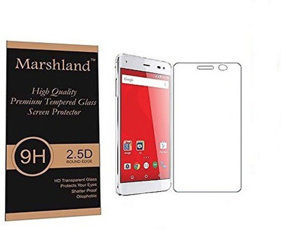 MARSHLAND Tempered Glass Guard for LYF Water 1(Pack of 1)