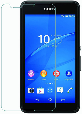 Mobile Miracle Tempered Glass Guard for Sony Xperia E4g(Pack of 1)