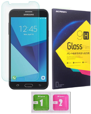 Caseline Tempered Glass Guard for Samsung Galaxy On Max(Pack of 1)