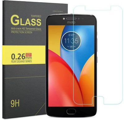 Caseline Tempered Glass Guard for Motorola Moto E4 Plus(Pack of 1)