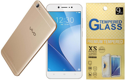 

CASEJUNCTION Screen Guard for Vivo V5 Lite, Transperent