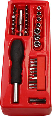 FASHIONOMA Standard Screwdriver Set(Pack of 37), Multicolor