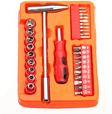 

FASHIONOMA Standard Screwdriver Set(Pack of 31), Multicolor