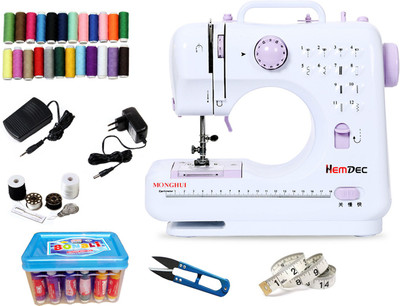 

Hemdec MHDR-505 12 built-in Stitch Pattens CMB01 Electric Sewing Machine( Built-in Stitches 12)