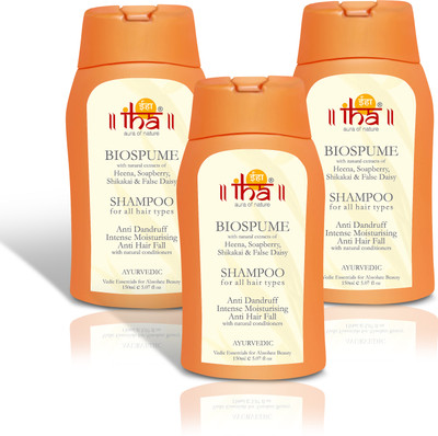 

IHA Ayurvedic Biospume Anti-Hairfall Shampoo (Pack of 3)(450 ml)