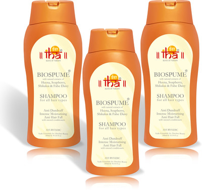 

IHA Ayurvedic Biospume Anti-Hairfall Shampoo (Pack of 3)(900 ml)