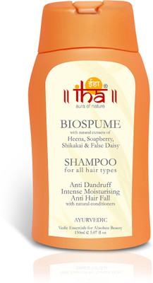 

IHA Ayurvedic Biospume Anti-Hairfall Shampoo(150 ml)