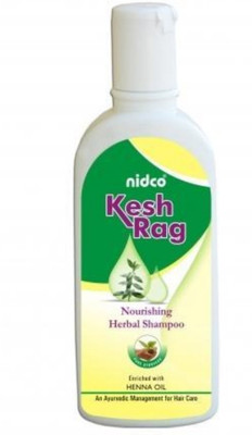 

Nidco Keshrag Nourishing Herbal Shampoo 500 Ml003(50 ml)