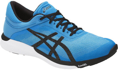 

Asics fuzeX Rush Walking Shoes For Men(Blue, Black, Aqua splash/black/diva blue