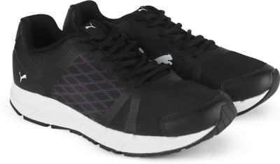 

Puma Sigma Running Shoes For Men(Black, Black-white