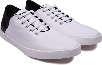 

Andrew Scott Men's Multicolor Synthetic Sneakers For Men(White, Black