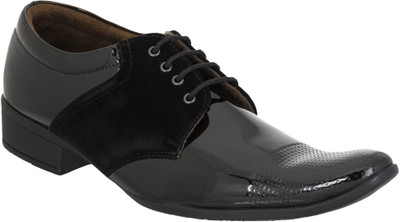 

Shoez Hub SH727Black- Lace Up For Men(Black
