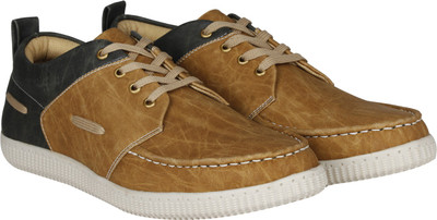 

X BYE ROADCHE Casuals For Men(Tan, Black