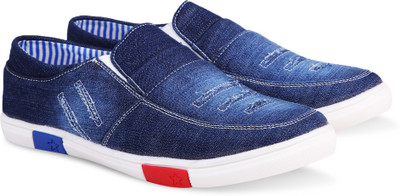 

Navy Stone Casuals For Men(Blue
