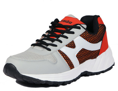 

Grade Spark Ultra-Light Running Shoes For Men(White, Red