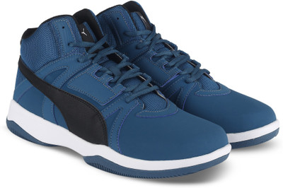 

Puma Rebound Street Evo SL Sneakers For Men(Blue, Sailor blue-black-white