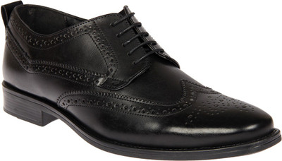 

Knotty Derby Walden Brogue Derby Derby For Men(Black