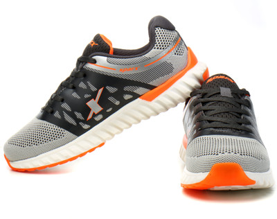 

Sparx SX0345GYFO Basketball Shoes For Men(Multicolor, Sx345g grey orange