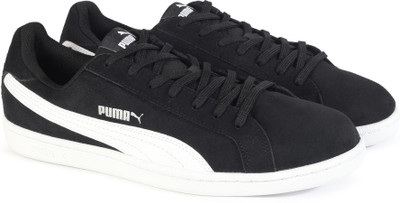 

Puma Smash SD Sneakers For Men(Black, White, Puma black-puma white
