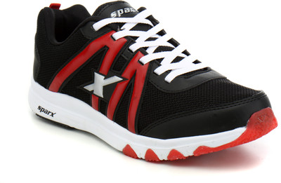 

Sparx SM-343 Running Shoes For Men(Black, Red