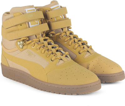

Puma Sky II Hi Weatherproof Sneakers For Men(Beige, Taffy-taffy