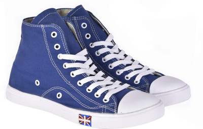 

Walkjump lifestyle high tops casuals and Sneakers For Men(Blue