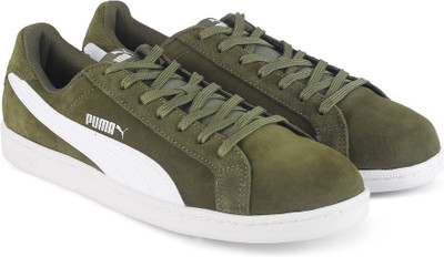 

Puma Smash SD Sneakers For Men(Olive, Olive night-puma white