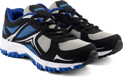 

Density Density Running Shoes For Men(Multicolor, Black::blue