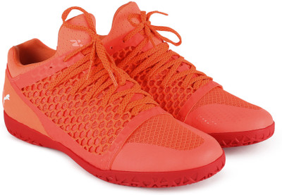 

Puma 365 NETFIT CT Football Shoes For Men(Orange, Fiery coral-puma white-toreador