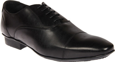 

Knotty Derby Arthur Toe Cap Oxford Oxford For Men(Black