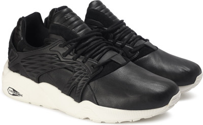 

Puma Blaze Cage Glove Sneakers For Men(Black, Puma black-whisper white