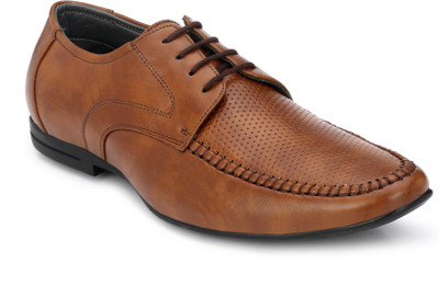 

Fentacia Derby Derby For Men(Brown