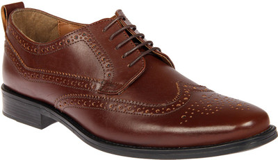 

Knotty Derby Walden Brogue Derby Brogues For Men(Brown