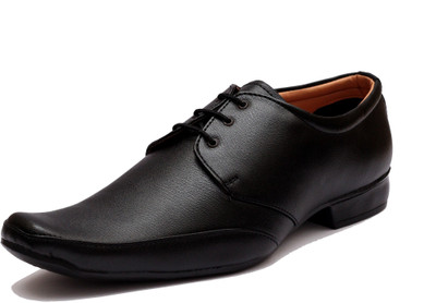 ADOLF Derby For Men(Black)